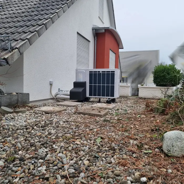 Wärmepumpe von Maik Blümel